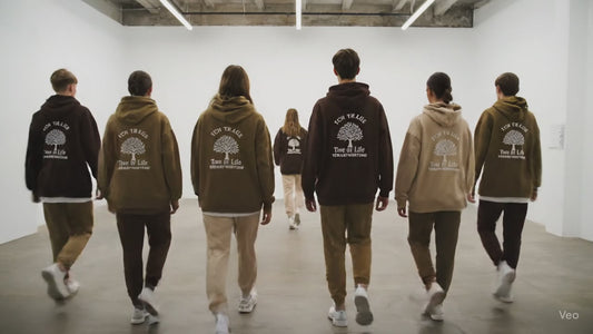 Tree of Life Hoodie - Dein Hoodie für Verantwortung